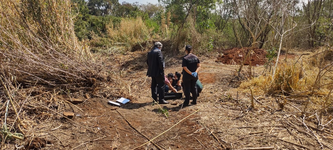 Foto 2 de 2 — Ossada humana é encontrada em área de mata no Jardim Morumbi